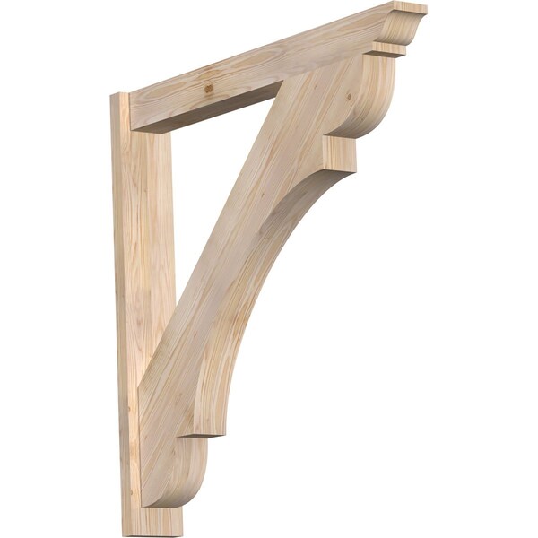 Ekena Millwork Olympic Traditional Smooth Outlooker, Douglas Fir, 5 1/2"W x 40"D x 40"H OUT06X40X40OLY01SDF - main